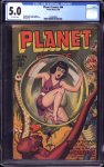 Planet Comics #44 CGC 5.0