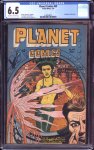Planet Comics #49 CGC 6.5