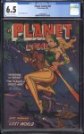 Planet Comics #66 CGC 6.5