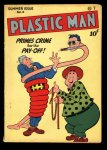 Plastic Man #8 F- (5.5)