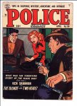 Police Comics #114 VG- (3.5)