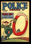 Police Comics #58 F (6.0)