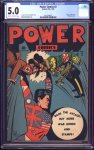 Power Comics #2 CGC 5.0