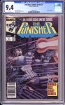 Punisher Limited Series #1 (Newsstand edition) CGC 9.4