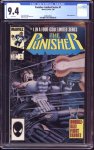 Punisher Limited Series #1 CGC 9.4