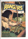 Rangers Comics #34 G/VG (3.0)