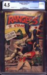 Rangers Comics #21 CGC 4.5