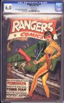 Rangers Comics #32 CGC 6.0