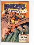 Rangers Comics #37 F- (5.5)