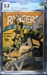 Rangers Comics #15 CGC 3.5