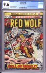 Red Wolf #8 CGC 9.6