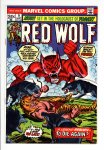 Red Wolf #9 NM (9.4)