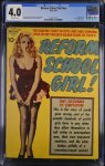 Reform School Girls (1951 #nn CGC 4.0