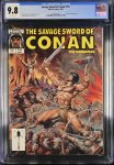 Savage Sword of Conan Magazine #151 CGC 9.8