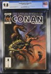 Savage Sword of Conan Magazine #154 CGC 9.8