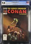 Savage Sword of Conan Magazine #155 CGC 9.8