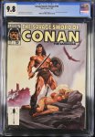 Savage Sword of Conan Magazine #156 CGC 9.8