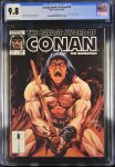 Savage Sword of Conan Magazine #159 CGC 9.8
