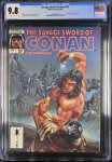 Savage Sword of Conan Magazine #163 CGC 9.8