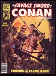 Savage Sword of Conan Magazine #31 VF- (7.5)