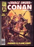 Savage Sword of Conan Magazine #31 VF+ (8.5)