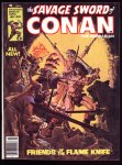 Savage Sword of Conan Magazine #31 VF+ (8.5)
