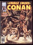 Savage Sword of Conan Magazine #32 VF (8.0)