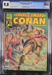 Savage Sword of Conan Magazine #37 CGC 9.8
