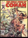 Savage Sword of Conan Magazine #38 VF- (7.5)