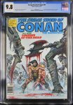 Savage Sword of Conan Magazine #39 CGC 9.8