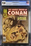 Savage Sword of Conan Magazine #40 CGC 9.8