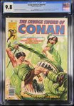 Savage Sword of Conan Magazine #42 CGC 9.8