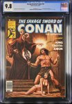 Savage Sword of Conan Magazine #43 CGC 9.8