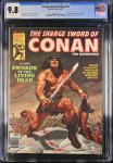 Savage Sword of Conan Magazine #44 CGC 9.8