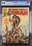 Savage Sword of Conan Magazine #47 CGC 9.8
