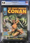 Savage Sword of Conan Magazine #48 CGC 9.8