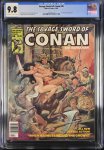 Savage Sword of Conan Magazine #49 CGC 9.8