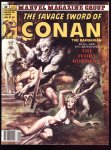 Savage Sword of Conan Magazine #60 F/VF (7.0)