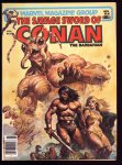 Savage Sword of Conan Magazine #70 F/VF (7.0)