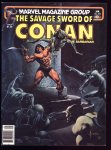 Savage Sword of Conan Magazine #72 VF (8.0)