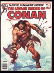 Savage Sword of Conan Magazine #74 VF (8.0)