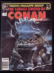 Savage Sword of Conan Magazine #83 VF/NM (9.0)