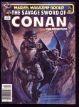 Savage Sword of Conan Magazine #83 VF (8.0)