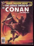 Savage Sword of Conan Magazine #87 F/VF (7.0)