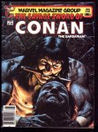 Savage Sword of Conan Magazine #89 F/VF (7.0)