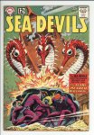 Sea Devils #6 VF- (7.5)