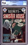 Secrets of Sinister House #17 CGC 9.6