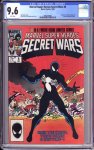 Marvel Super Heroes Secret Wars #8 CGC 9.6