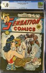 Sensation Comics #25 CGC 6.0