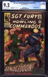 Sgt. Fury #29 CGC 9.2